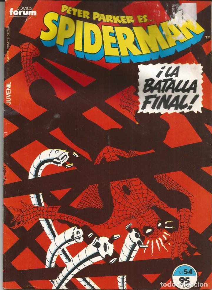 C&oacute;mics: Spiderman. C&oacute;mics Forum n&ordm; 54 A&ntilde;o 1983. - Foto 1