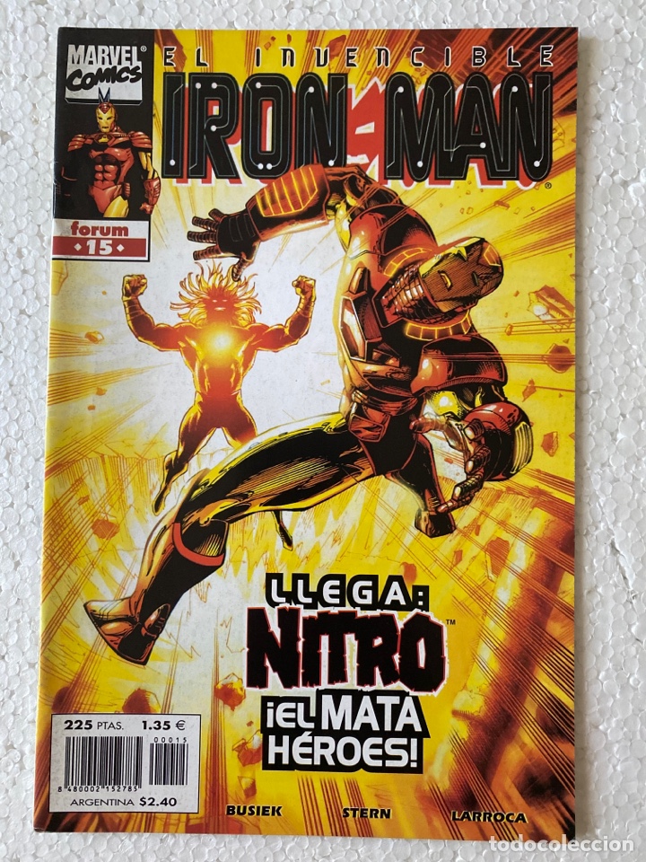 C&oacute;mics: IRON MAN #15 vol4 - FORUM &laquo;BUEN ESTADO&raquo; - Foto 1