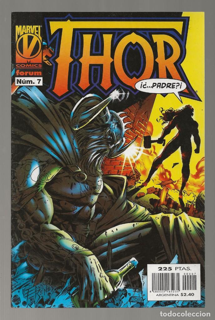 C&oacute;mics: THOR VOL. 2 - N&ordm; 7 - FORUM 1996 BUEN ESTADO - Foto 1