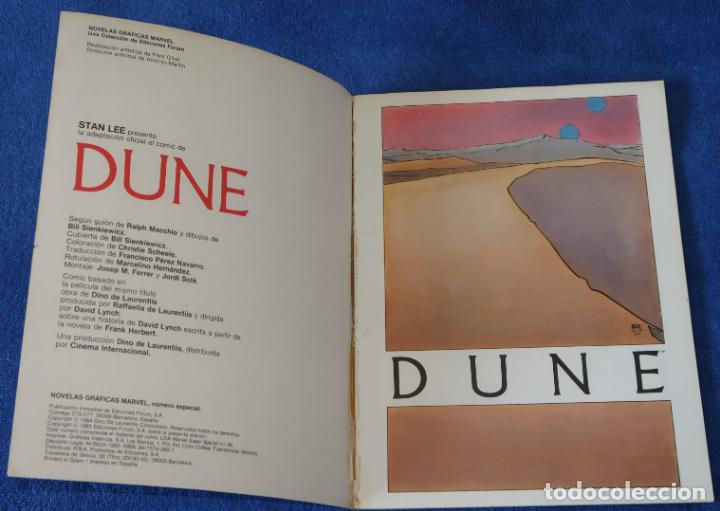 C&oacute;mics: Dune - Adaptaci&oacute;n oficial al comic - Ediciones Forum (1985) - Foto 2