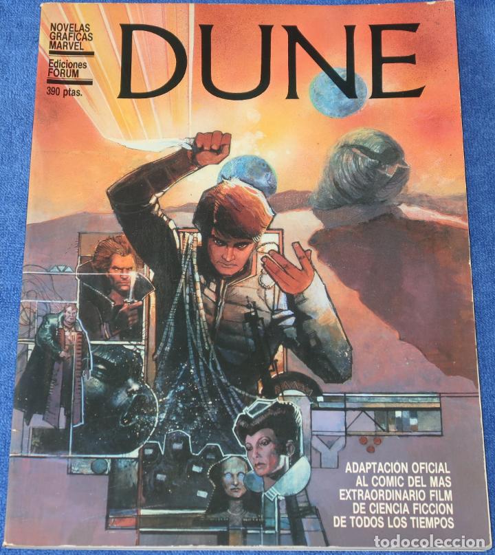 C&oacute;mics: Dune - Adaptaci&oacute;n oficial al comic - Ediciones Forum (1985) - Foto 1