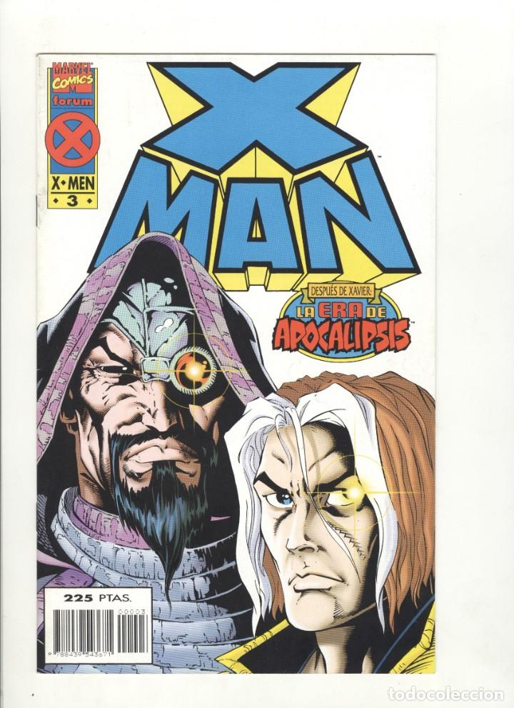 C&oacute;mics: Planeta. X man. La era de apocalipsis. 3. - Foto 1