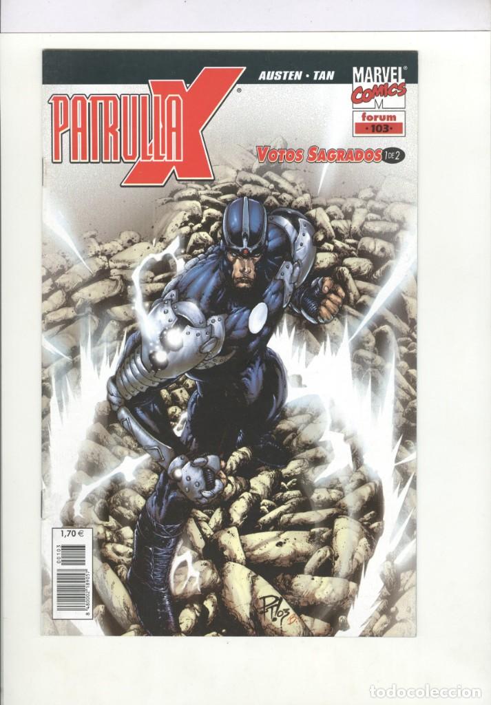 C&oacute;mics: Planeta. Forum. La patrulla X vol 2. 103. - Foto 1