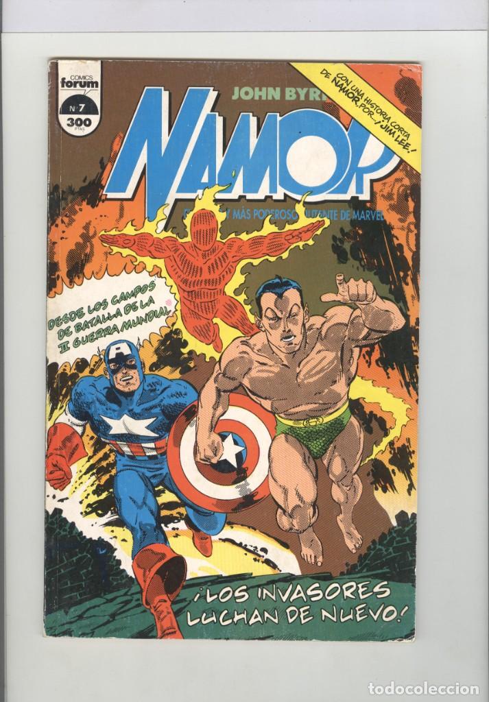 C&oacute;mics: Planeta. Forum. Namor. John Byrne. 7. - Foto 1