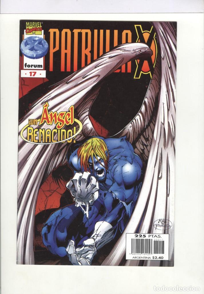 C&oacute;mics: Planeta. Forum. La patrulla X vol 2. 17 - Foto 1