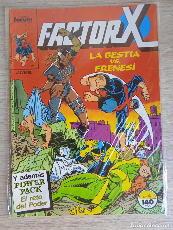 C&oacute;mics: FACTOR X 4 VOL 1 FORUM - Foto 1