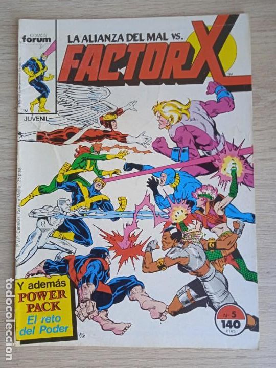 C&oacute;mics: FACTOR X 5 VOL 1 FORUM - Foto 1