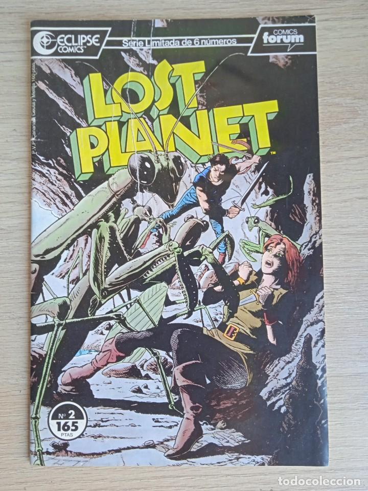 C&oacute;mics: LOST PLANET 2 FORUM - Foto 1