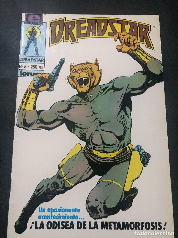 C&oacute;mics: DREADSTAR - N&ordm; 8 / FORUM 1992 / SIN USAR - Foto 1