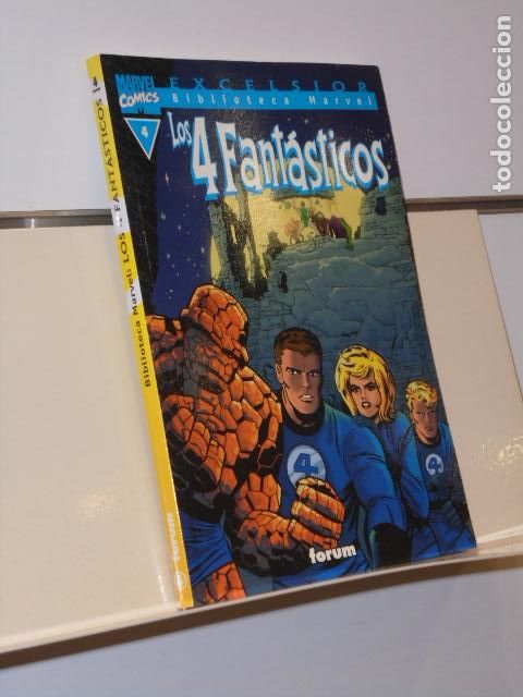 C&oacute;mics: BIBLIOTECA MARVEL EXCELSIOR LOS 4 FANTASTICOS NUMERO 4 - FORUM - Foto 1