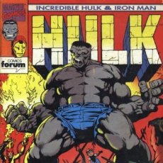 Cómics: HULK & IRON MAN Nº 1. Lote 354843603