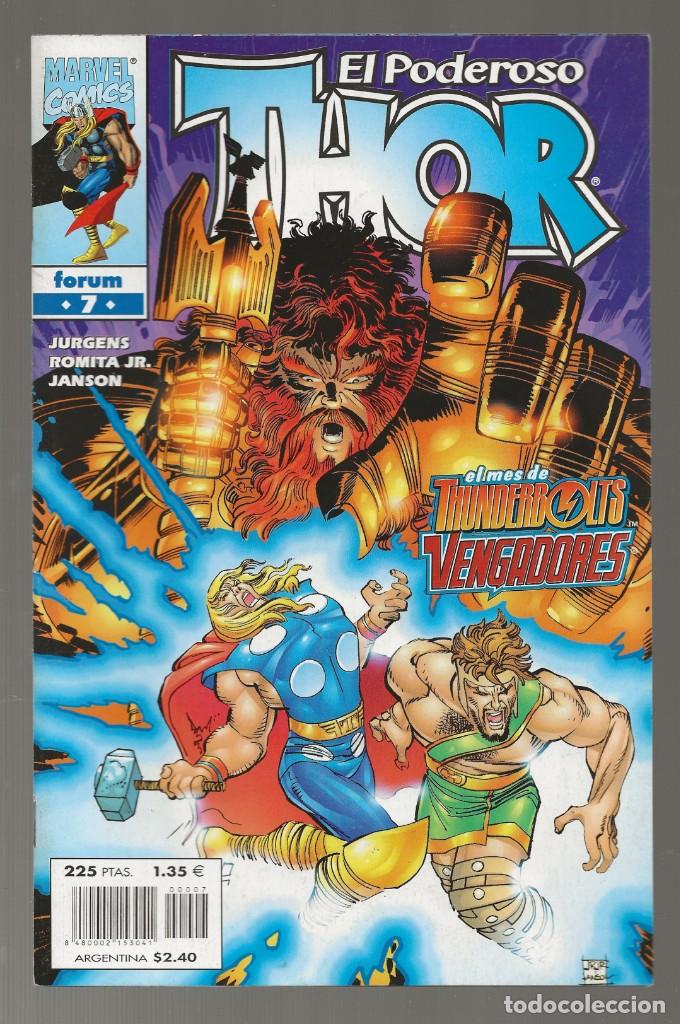 C&oacute;mics: THOR EL PODEROSO VOL. 4 - IV - N&ordm; 7 - FORUM 1999 EXCELENTE ESTADO - Foto 1