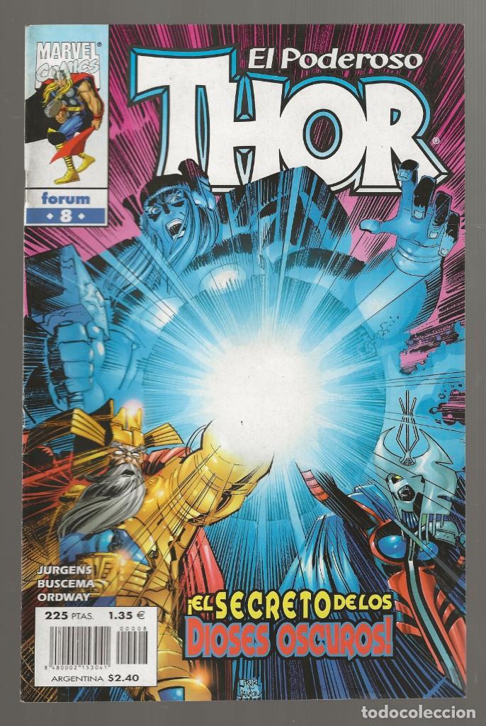 C&oacute;mics: THOR EL PODEROSO VOL. 4 - IV - N&ordm; 8 - FORUM 1999 EXCELENTE ESTADO - Foto 1