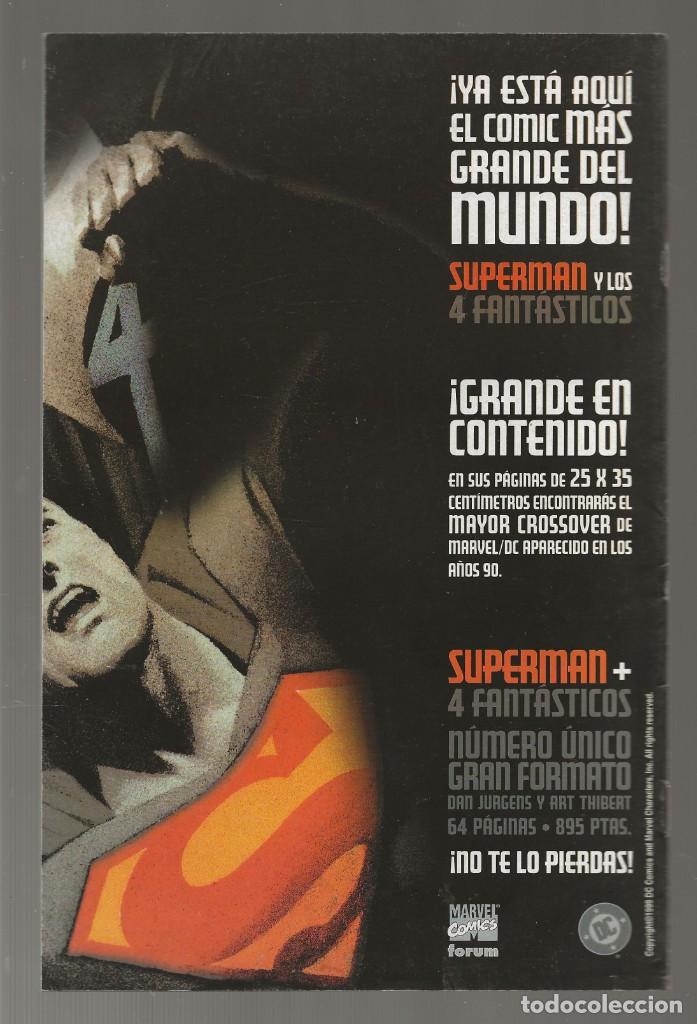C&oacute;mics: THOR EL PODEROSO VOL. 4 - IV - N&ordm; 8 - FORUM 1999 EXCELENTE ESTADO - Foto 2