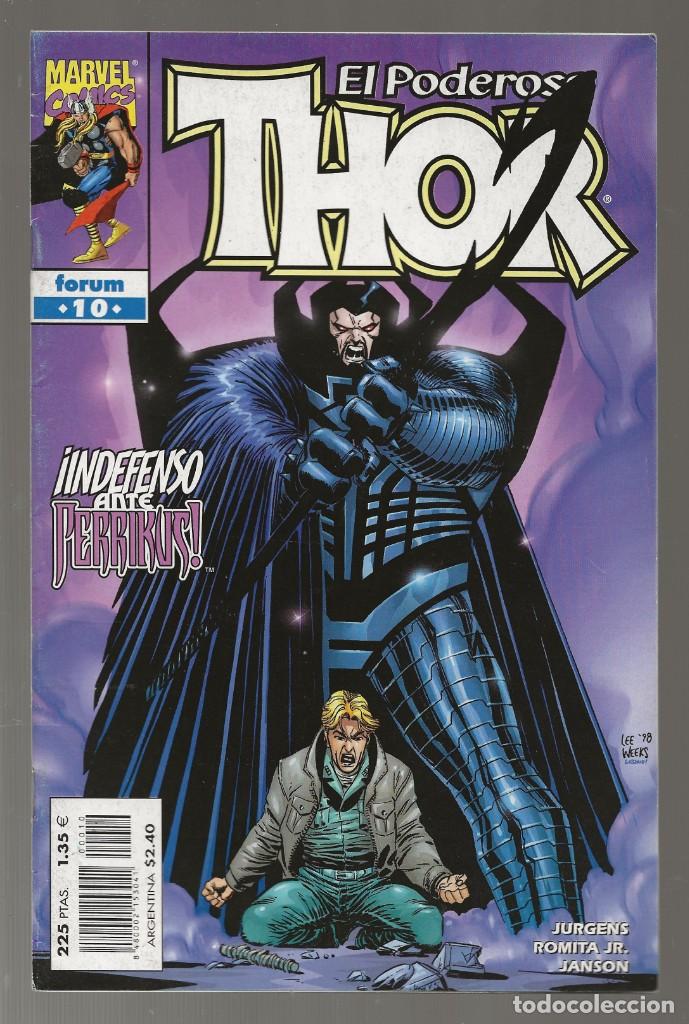 C&oacute;mics: THOR EL PODEROSO VOL. 4 - IV - N&ordm; 10 - FORUM 1999 EXCELENTE ESTADO - Foto 1