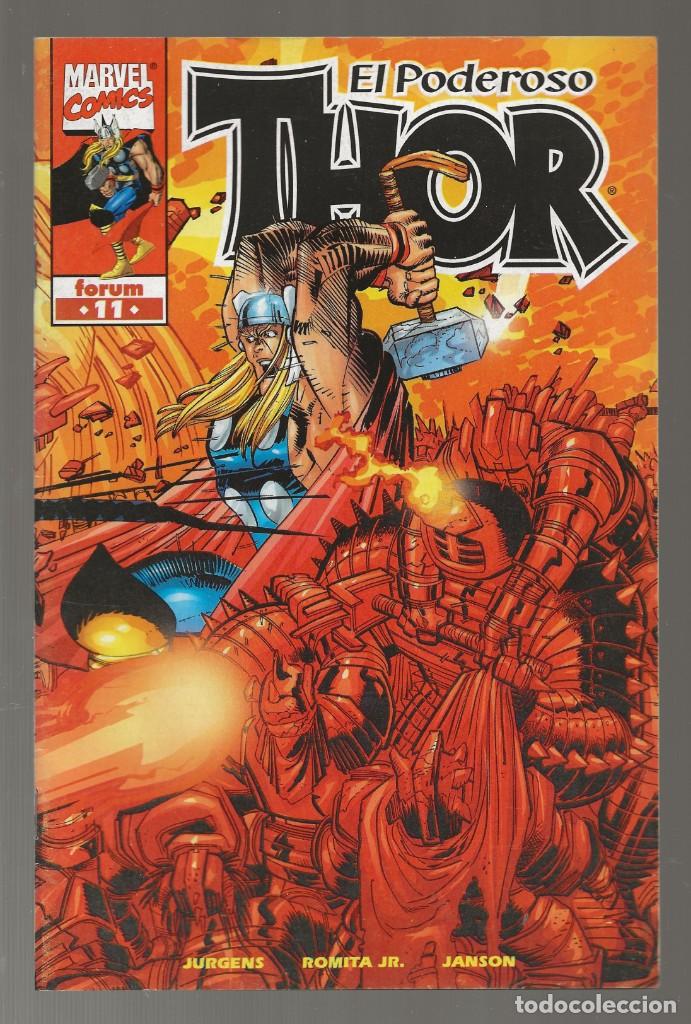 C&oacute;mics: THOR EL PODEROSO VOL. 4 - IV - N&ordm; 11 - FORUM 1999 EXCELENTE ESTADO - Foto 1