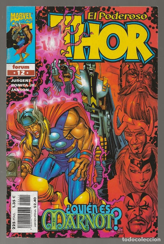 C&oacute;mics: THOR EL PODEROSO VOL. 4 - IV - N&ordm; 12 - FORUM 1999 EXCELENTE ESTADO - Foto 1