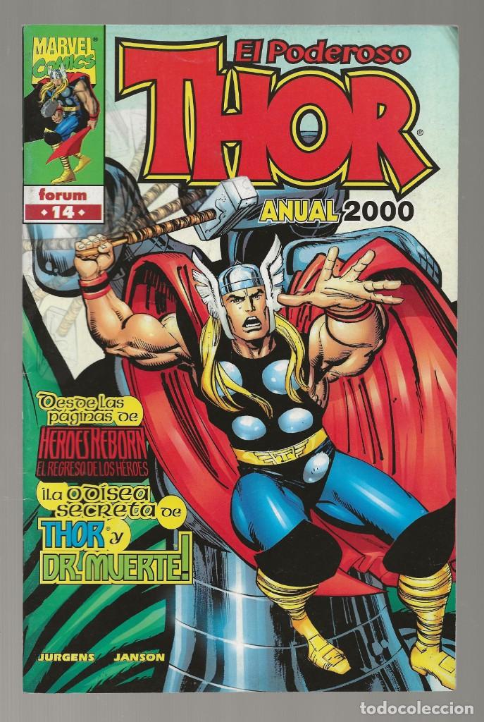 C&oacute;mics: THOR EL PODEROSO VOL. 4 - IV - N&ordm; 14 - ANUAL 2000 - FORUM 2000 EXCELENTE ESTADO - Foto 1