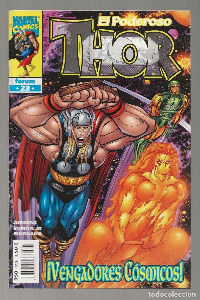 C&oacute;mics: THOR EL PODEROSO VOL. 4 - IV - N&ordm; 23 - FORUM 2001 EXCELENTE ESTADO - Foto 1
