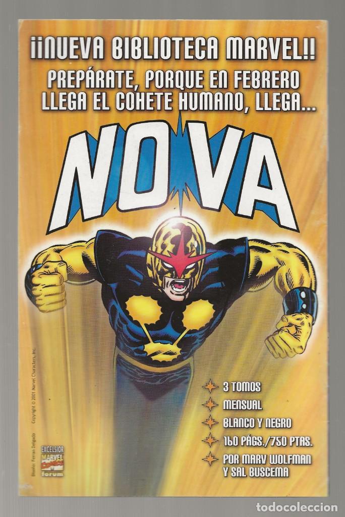 C&oacute;mics: THOR EL PODEROSO VOL. 4 - IV - N&ordm; 23 - FORUM 2001 EXCELENTE ESTADO - Foto 2