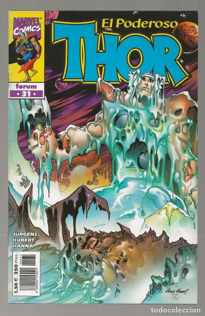 C&oacute;mics: THOR EL PODEROSO VOL. 4 - IV - N&ordm; 31 - FORUM 2001 EXCELENTE ESTADO - Foto 1
