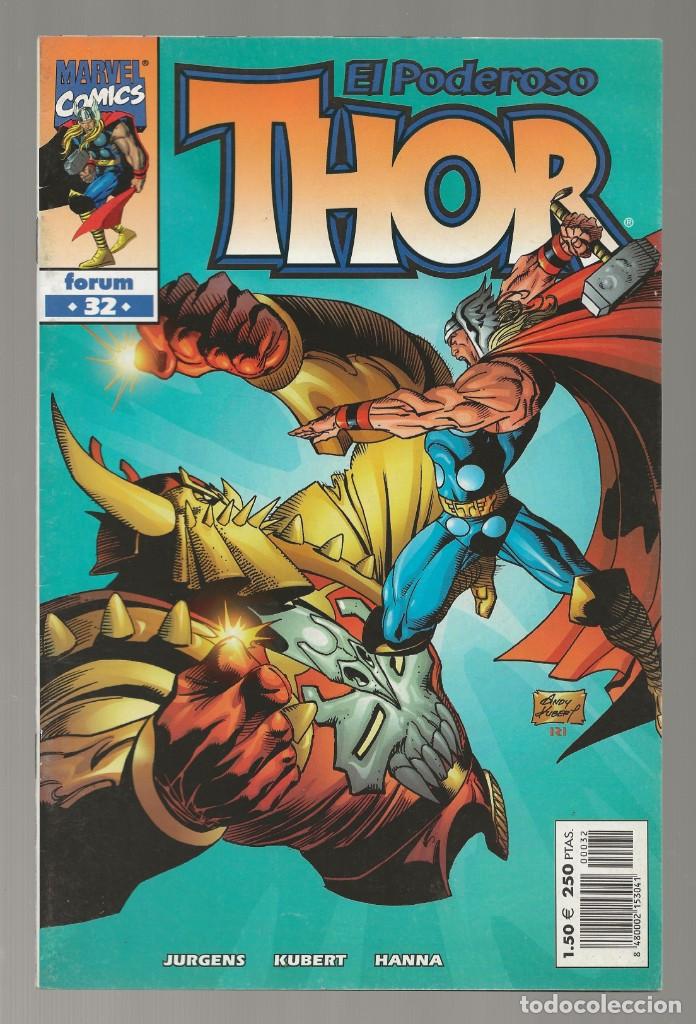 C&oacute;mics: THOR EL PODEROSO VOL. 4 - IV - N&ordm; 32 - FORUM 2001 EXCELENTE ESTADO - Foto 1