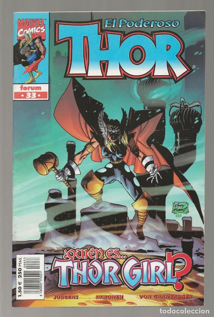 C&oacute;mics: THOR EL PODEROSO VOL. 4 - IV - N&ordm; 33 - FORUM 2001 EXCELENTE ESTADO - Foto 1