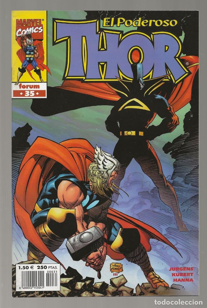 C&oacute;mics: THOR EL PODEROSO VOL. 4 - IV - N&ordm; 35 - FORUM 2001 EXCELENTE ESTADO - Foto 1