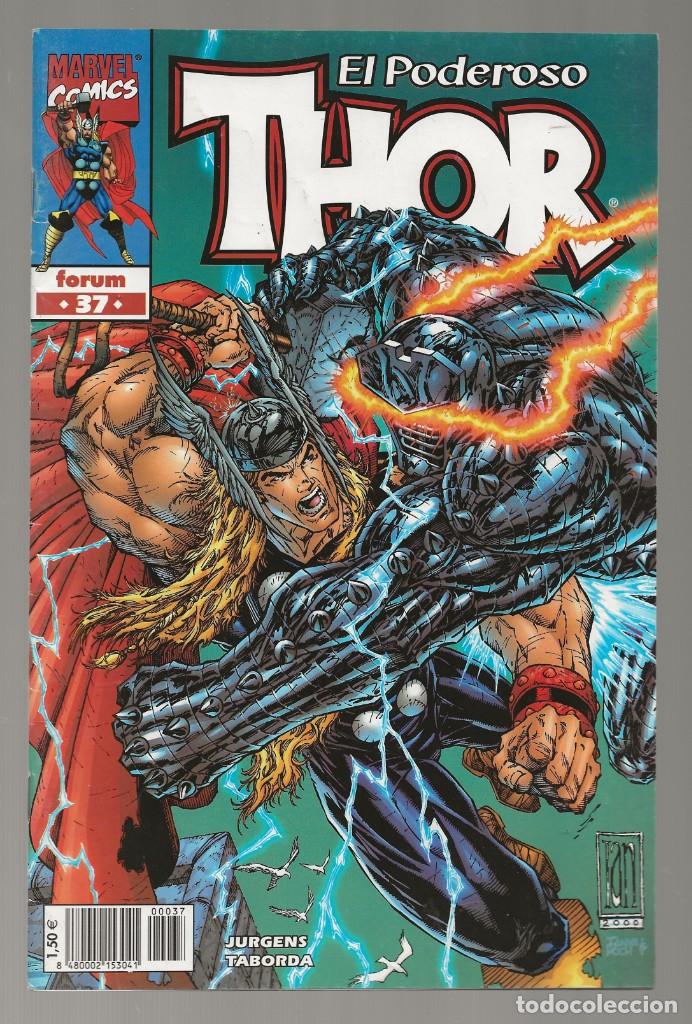 C&oacute;mics: THOR EL PODEROSO VOL. 4 - IV - N&ordm; 37 - FORUM 2001 EXCELENTE ESTADO - Foto 1