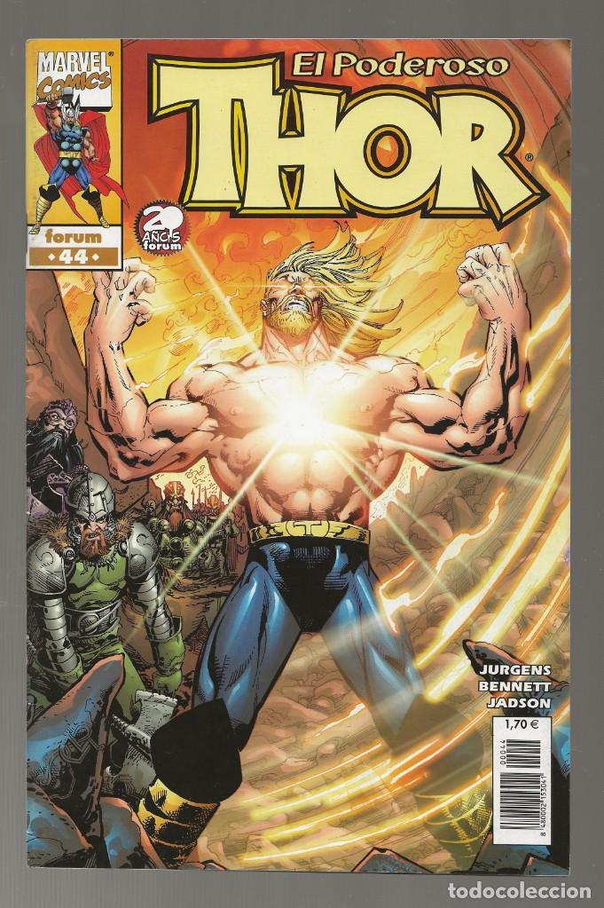 C&oacute;mics: THOR EL PODEROSO VOL. 4 - IV - N&ordm; 44 - FORUM 2002 EXCELENTE ESTADO - Foto 1