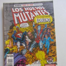Fumetti: LOS NUEVOS MUTANTES - Nº 45 - BIMESTRAL / 64 PÁGINAS - MARVEL TWO IN ONE FORUM ARX160