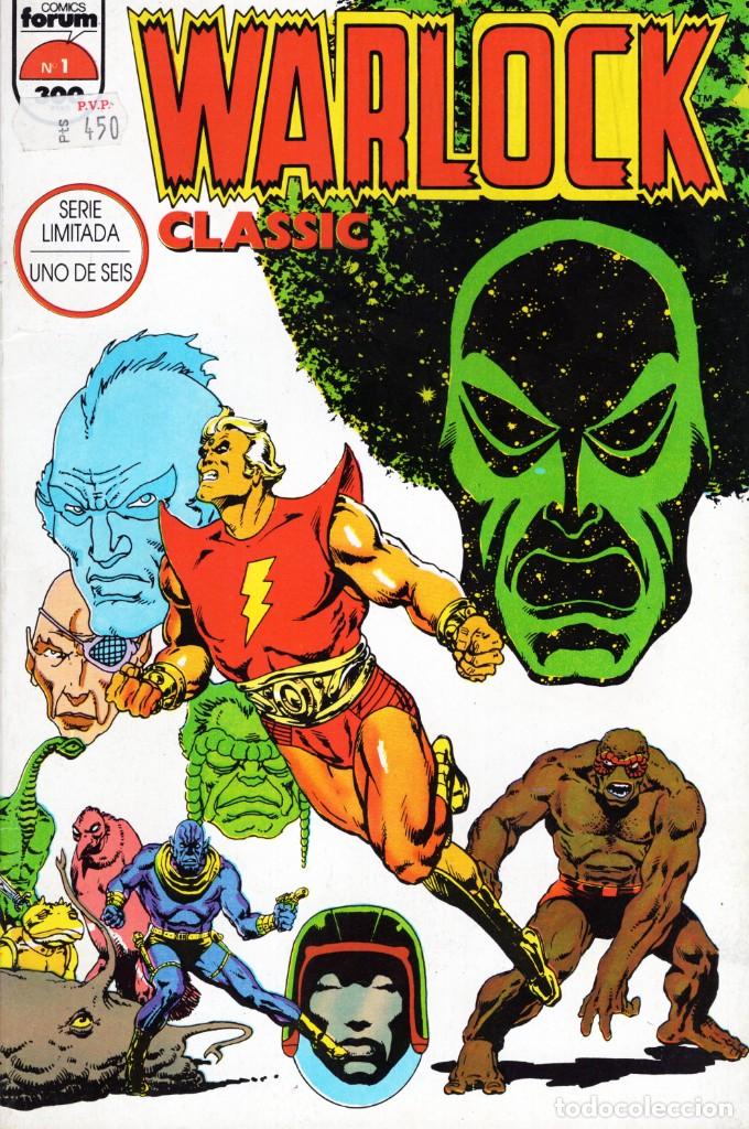 C&oacute;mics: WARLOCK CLASSIC N&ordm; 1 - FORUM - MUY BUEN ESTADO - Foto 1