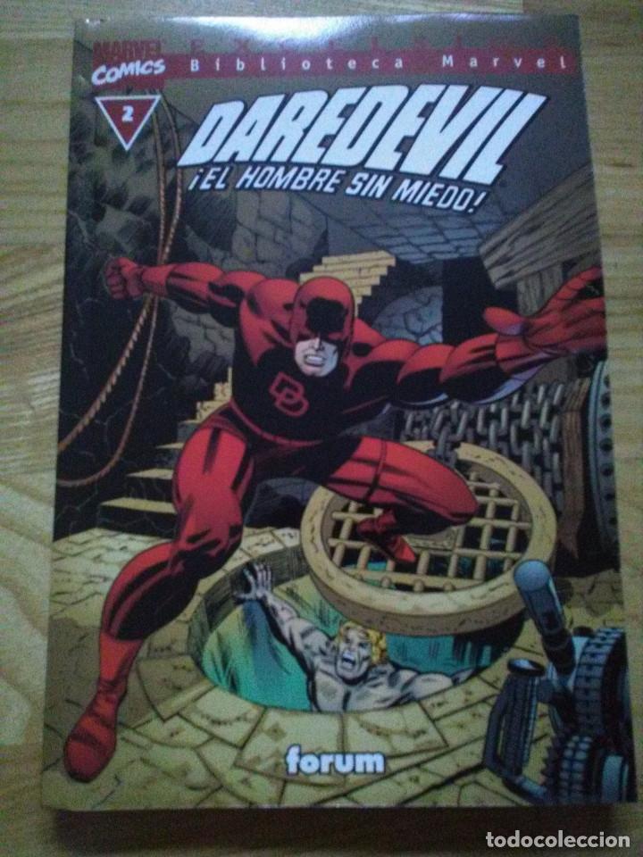 C&oacute;mics: Comic Forum Planeta Biblioteca Marvel DAREDEVIL 2 - Foto 1