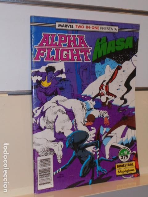 C&oacute;mics: MARVEL TWO IN ONE PRESENTA ALPHA FLIGHT Y LA MASA N&ordm; 47 - FORUM - Foto 1