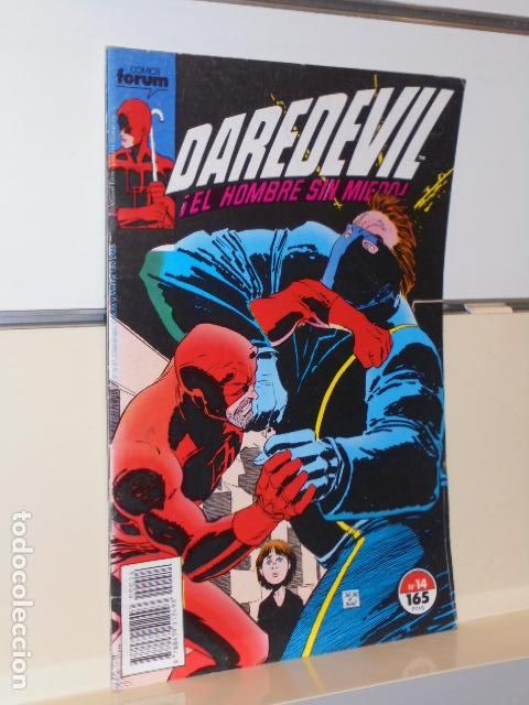 C&oacute;mics: DAREDEVIL EL HOMBRE SIN MIEDO VOL. 2 N&ordm; 14 MARVEL - FORUM - Foto 1
