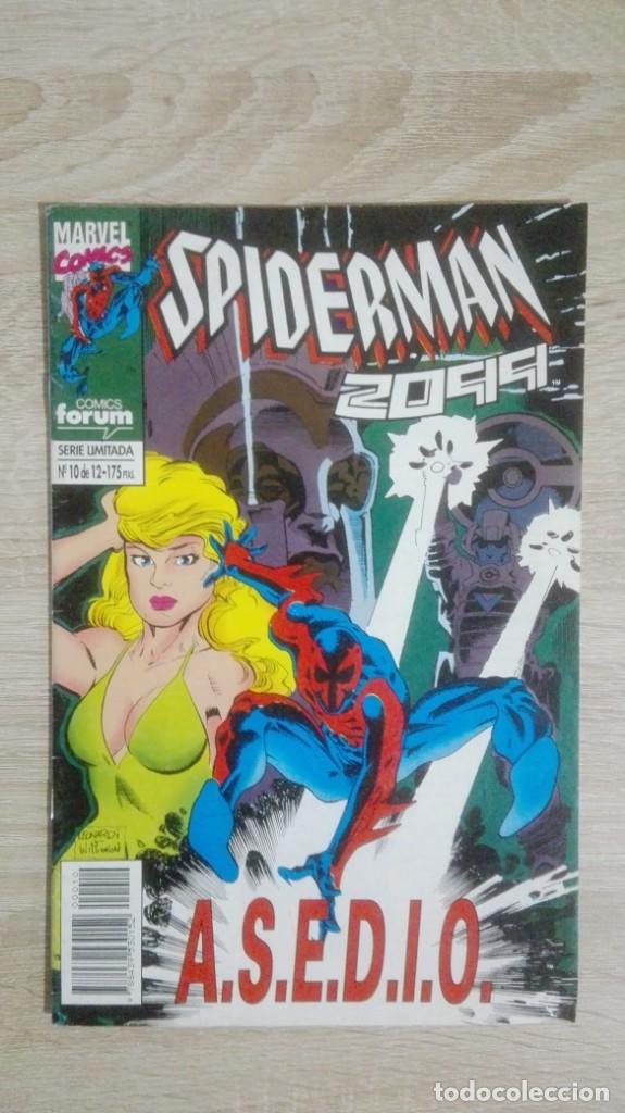 C&oacute;mics: SPIDERMAN 2099 N&ordm; 10 A.S.E.D.I.O. SERIE LIMITADA-MARVEL C&Oacute;MICS-C&Oacute;MICS FORUM-A&Ntilde;O 1994. - Foto 1