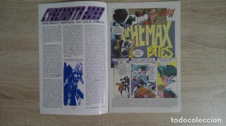 C&oacute;mics: SPIDERMAN 2099 N&ordm; 10 A.S.E.D.I.O. SERIE LIMITADA-MARVEL C&Oacute;MICS-C&Oacute;MICS FORUM-A&Ntilde;O 1994. - Foto 3