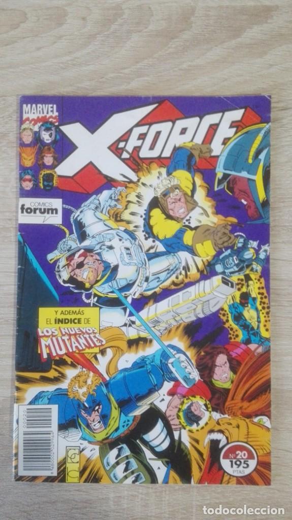 C&oacute;mics: X-FORCE N&ordm; 20 ASALTO A GRAYMALKIN -MARVEL-C&Oacute;MICS FORUM-A&Ntilde;O 1994. - Foto 1