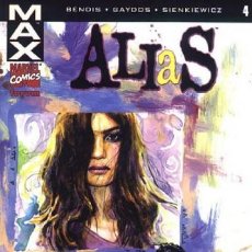 Cómics: MAX: ALIAS Nº 04. Lote 355343575