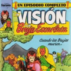 Cómics: LA VISIÓN Y LA BRUJA ESCARLATA Nº 04. Lote 355344060