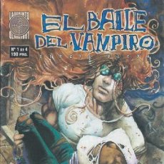 Cómics: EL BAILE DEL VAMPIRO (SERGIO BLEDA) Nº 1. Lote 355345835