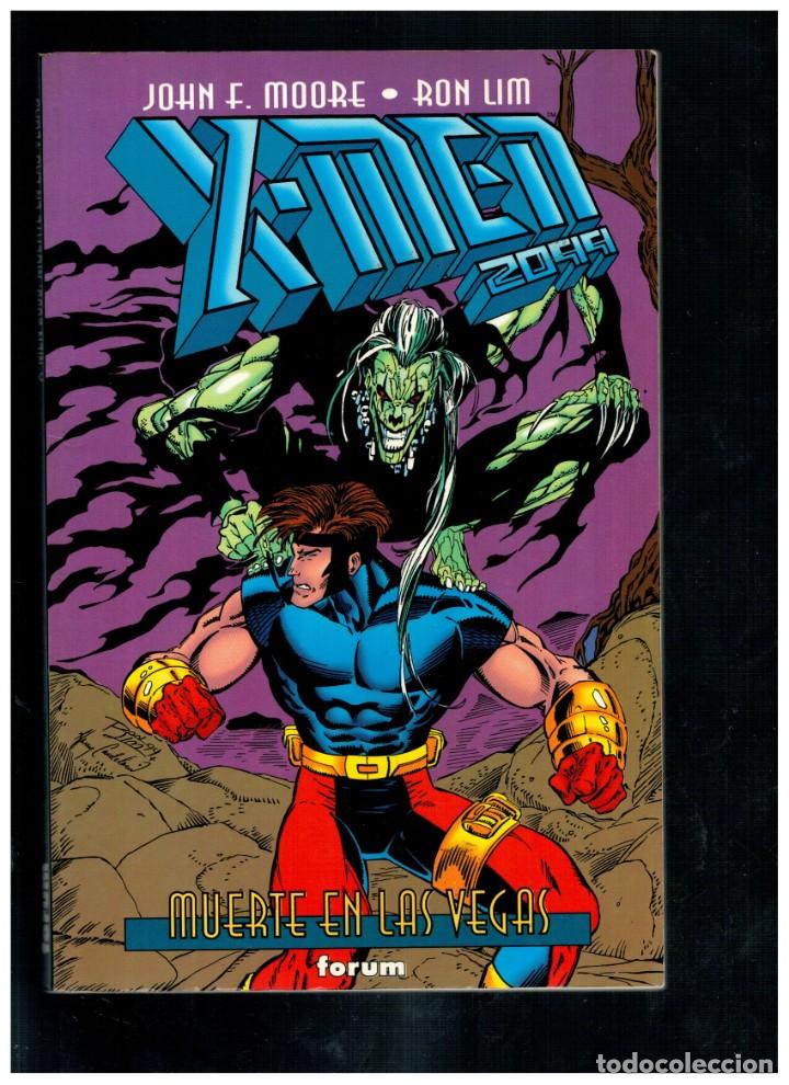 Comics : X-MEN 2099: MUERTE EN LAS VEGAS VOL. 1. TOMO 1. FORUM. EXCELENTE.PEDIDO MÍNIMO 10 €.