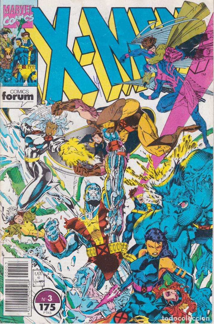C&oacute;mics: X-MEN N&ordm;3 - COMICS FORUM - EDITORIAL PLANERA-DE AGOSTINI - Foto 1