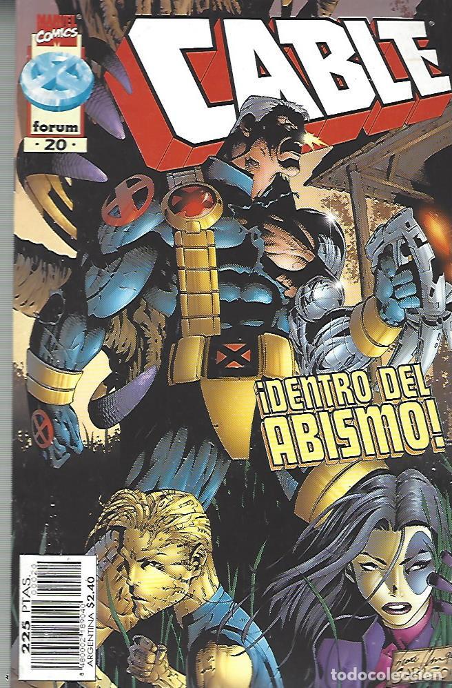 C&oacute;mics: CABLE N&ordm; 20- VOL. II VOL. 2 - EXCELENTE ESTADO - Foto 1