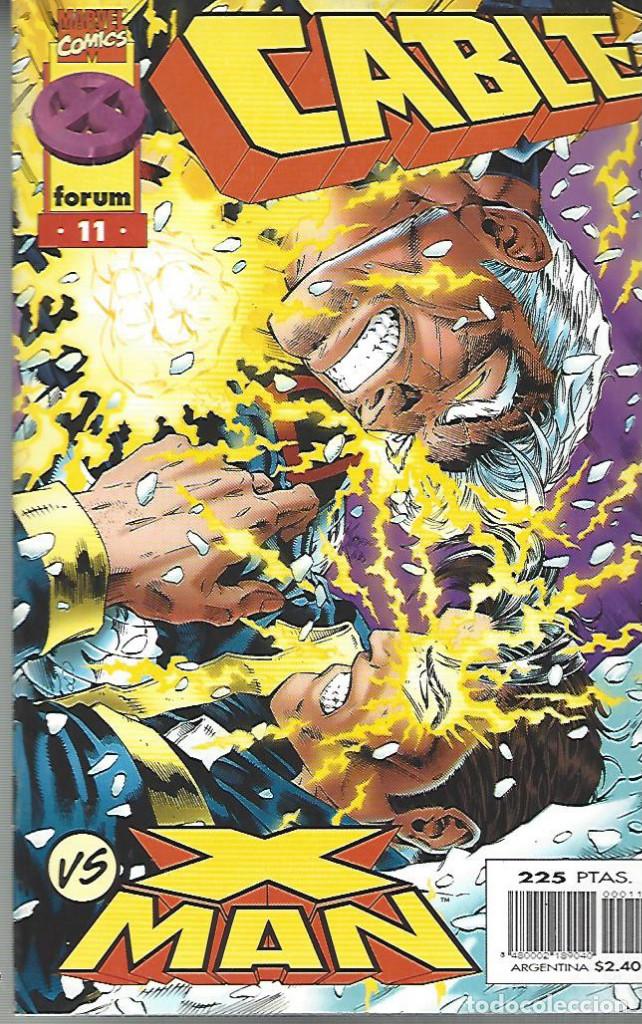 C&oacute;mics: CABLE N&ordm; 11- VOL. II VOL. 2 - EXCELENTE ESTADO - Foto 1