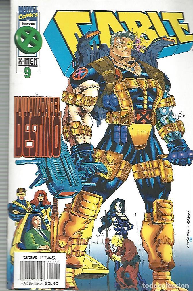 C&oacute;mics: CABLE N&ordm; 9- VOL. II VOL. 2 - EXCELENTE ESTADO - Foto 1