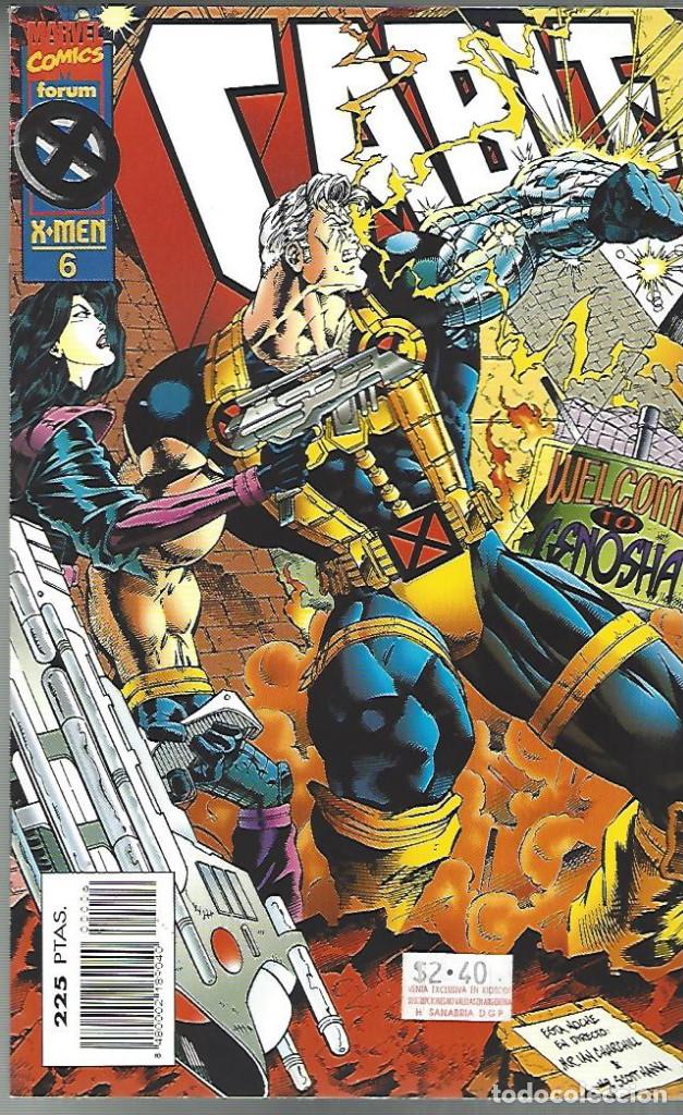 C&oacute;mics: CABLE N&ordm; 6- VOL. II VOL. 2 - EXCELENTE ESTADO - Foto 1
