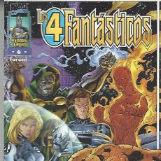 Comics: 4 FANTASTICOS Nº 6 - VOL. II VOL. 2 - HEROES REBORN - MUY BUEN ESTADO !!. Lote 355442685