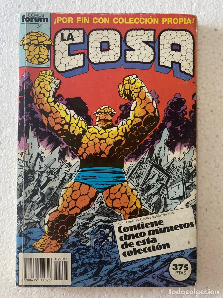 C&oacute;mics: LA COSA RETAPADO 1 (n&uacute;meros 1 a 5) F&Oacute;RUM - Foto 1