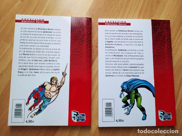 C&oacute;mics: BIBLIOTECA MARVEL SPIDERMAN 11 y 15 - Foto 2